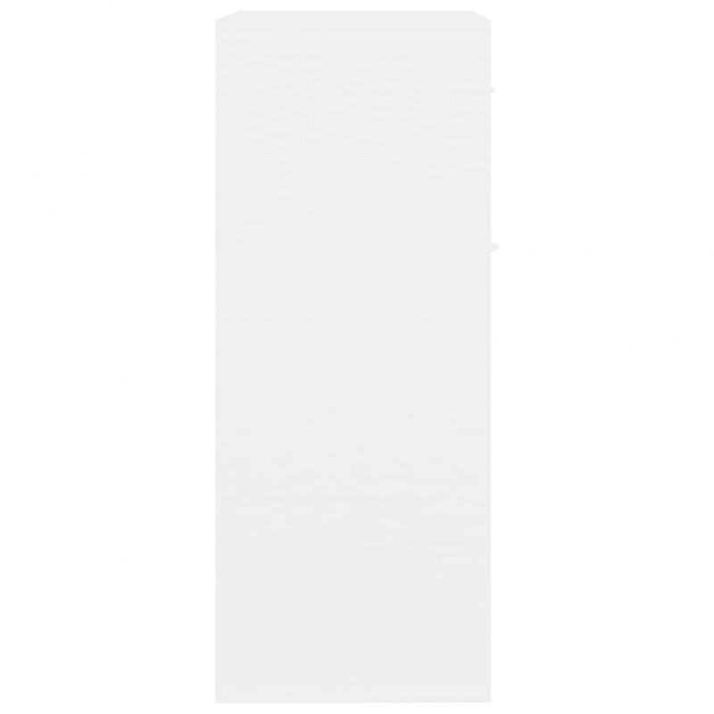 Sideboard Weiß 60x30x75 cm Holzwerkstoff