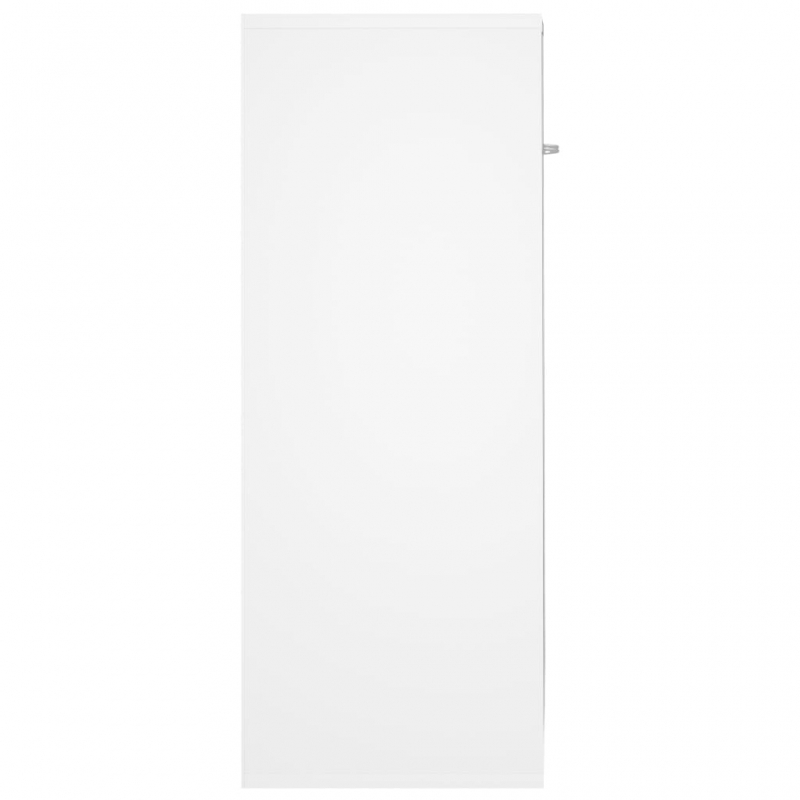 Sideboard Weiß 60x30x75 cm Holzwerkstoff