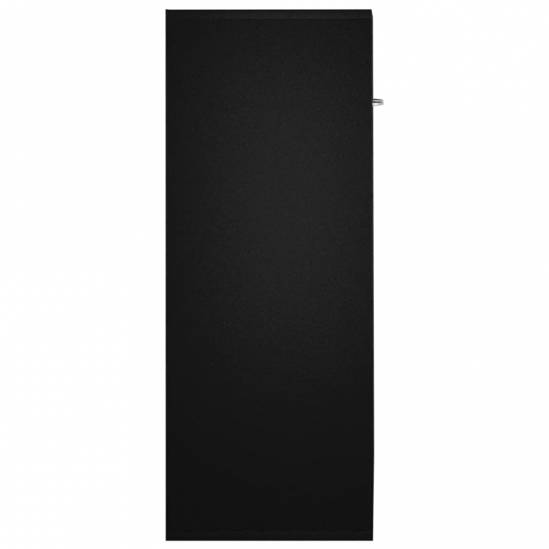 Sideboard Schwarz 60x30x75 cm Holzwerkstoff