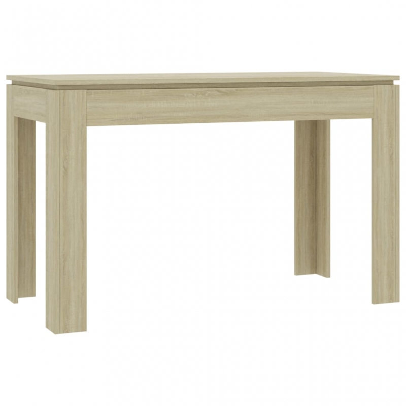 Esstisch Sonoma-Eiche 120x60x76 cm Holzwerkstoff