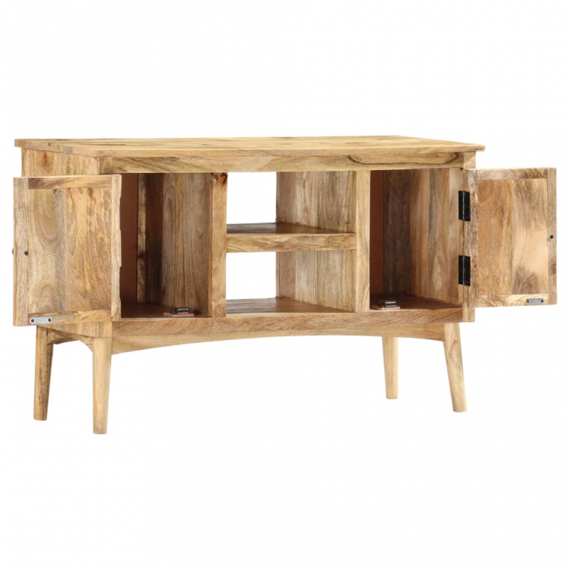 Sideboard 100 x 35 x 60 cm Massivholz Mango