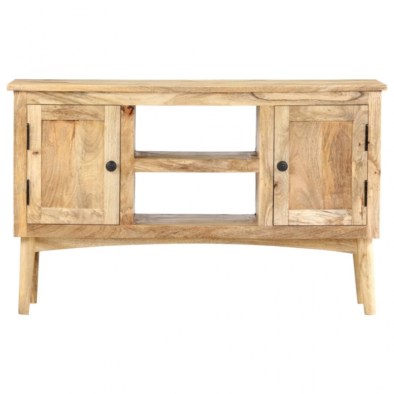 Sideboard 100 x 35 x 60 cm Massivholz Mango
