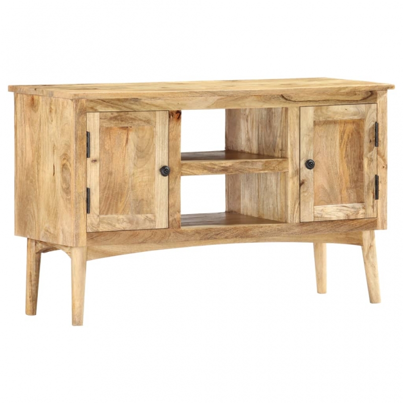 Sideboard 100 x 35 x 60 cm Massivholz Mango
