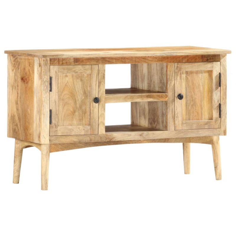 Sideboard 100 x 35 x 60 cm Massivholz Mango