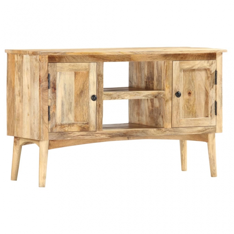 Sideboard 100 x 35 x 60 cm Massivholz Mango