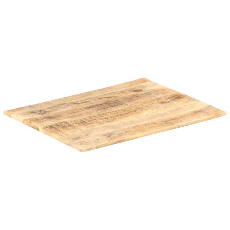 Tischplatte Massivholz Mango 15-16 mm 70x60 cm