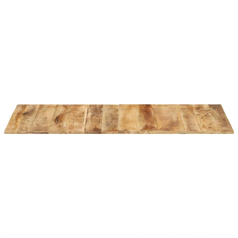 Tischplatte Massivholz Mango 15-16 mm 140x60 cm