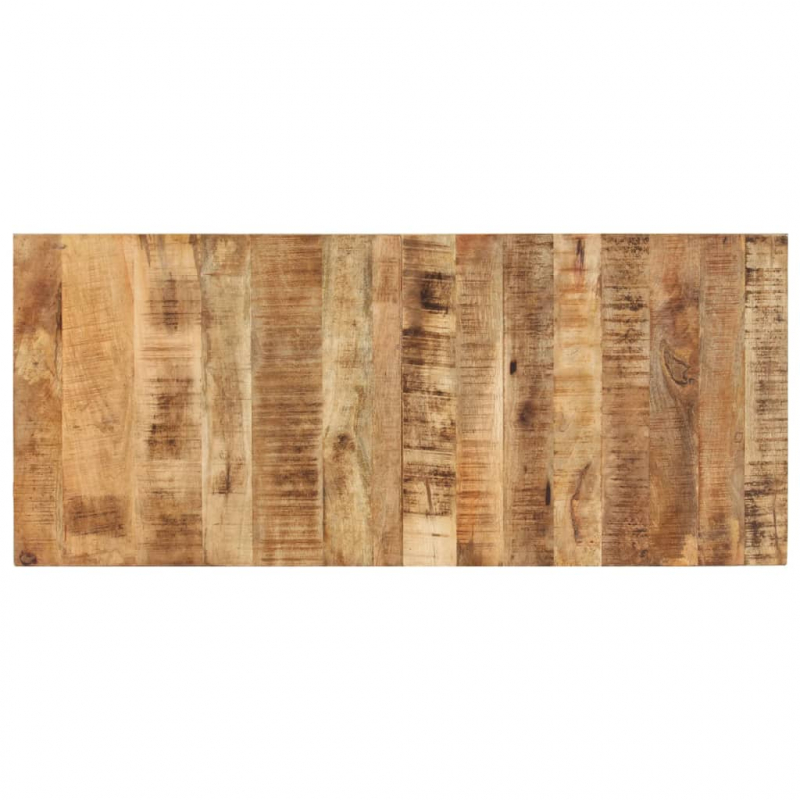 Tischplatte Massivholz Mango 15-16 mm 140x60 cm