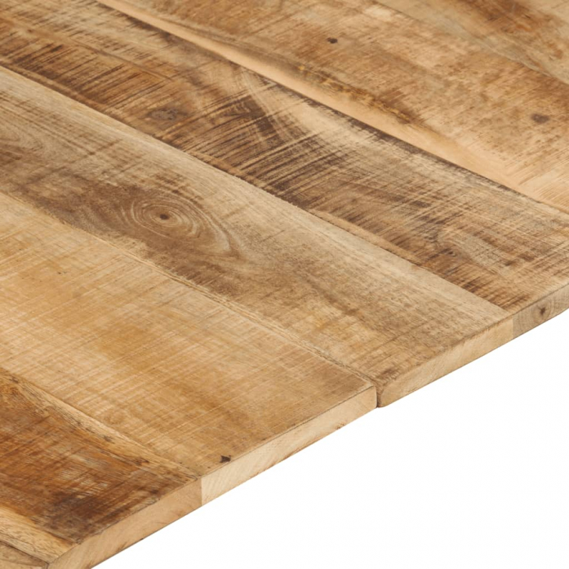 Tischplatte Massivholz Mango 15-16 mm 140x60 cm