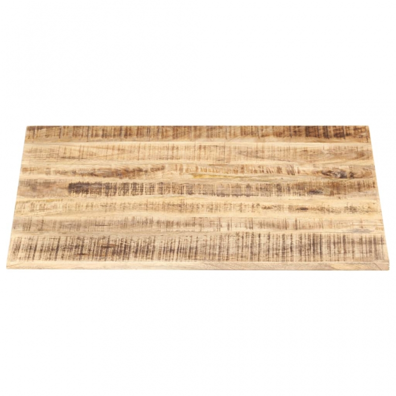 Tischplatte Massivholz Mango 15-16 mm 70x70 cm
