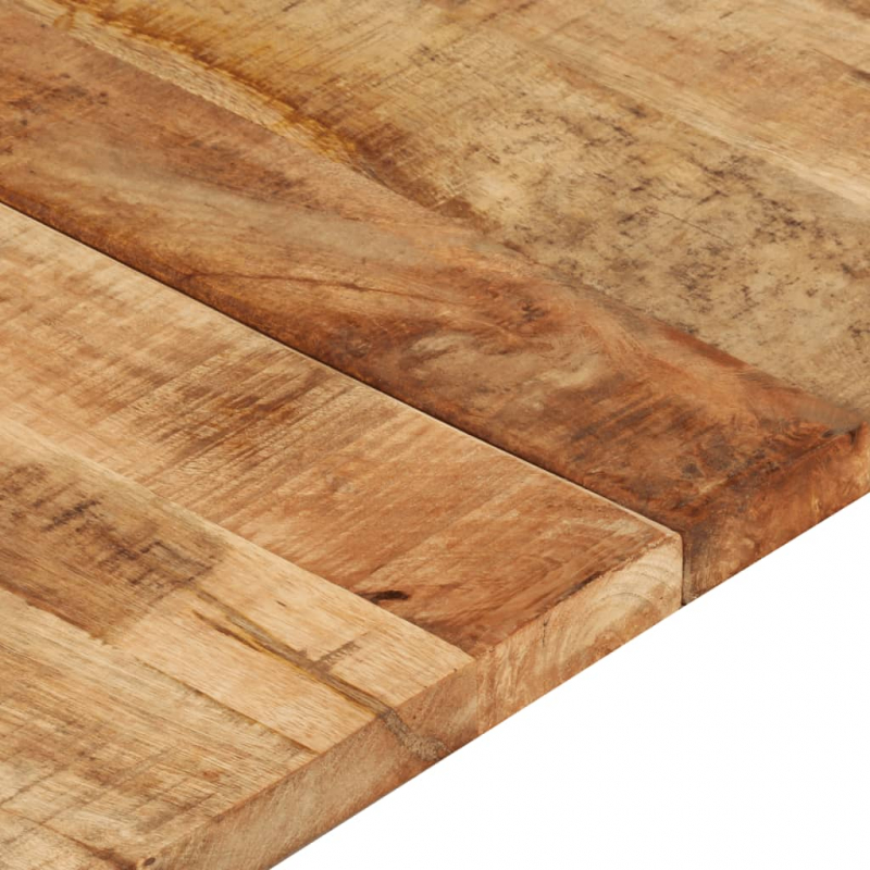 Tischplatte Massivholz Mango 25-27 mm 120x60 cm
