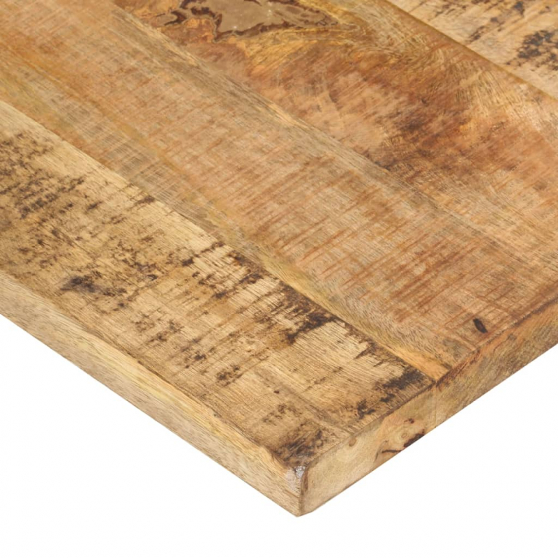 Tischplatte Massivholz Mango 25-27 mm 140x60 cm