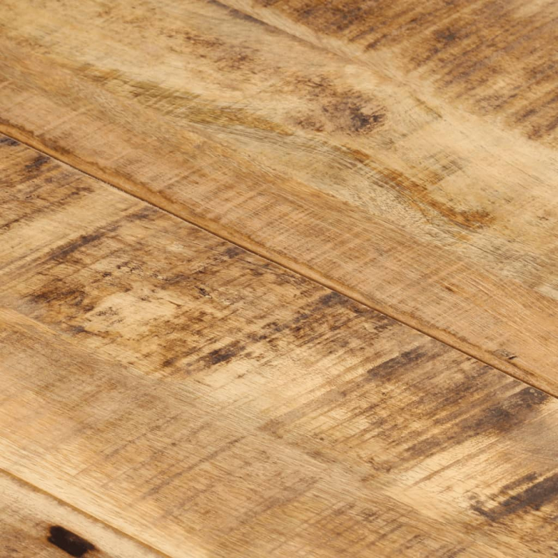 Tischplatte Massivholz Mango 25-27 mm 140x60 cm