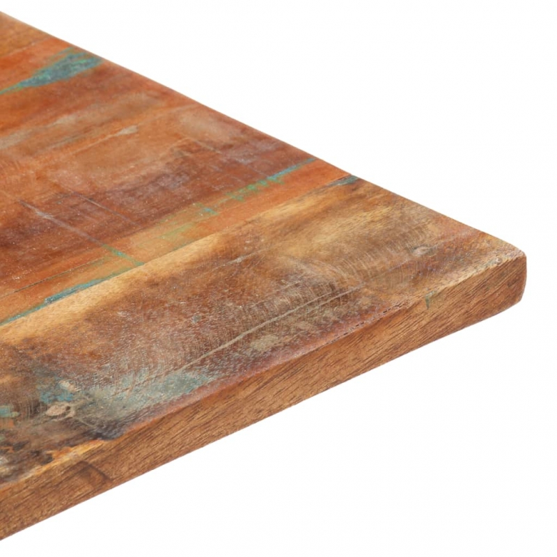 Tischplatte Quadratisch 60x60 cm 15-16 mm Altholz Massiv