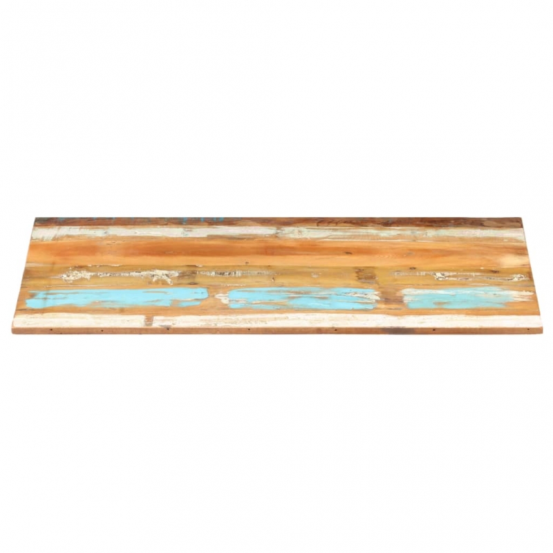 Tischplatte Rechteckig 60x120 cm 15-16 mm Altholz Massiv