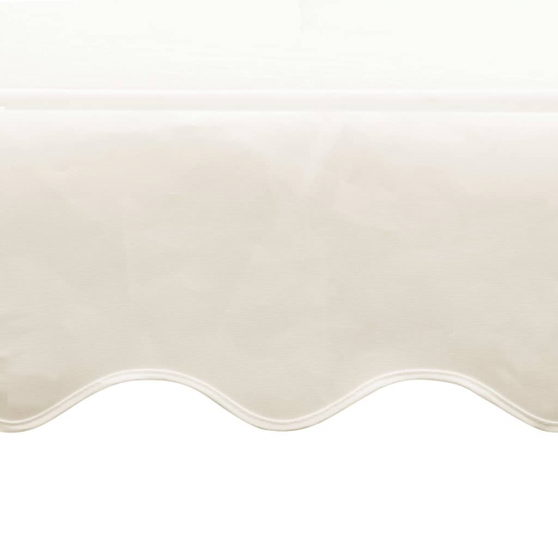 Freistehende Markise 500x300 cm Creme