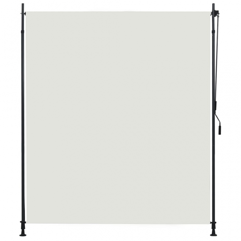 Außenrollo 200 x 270 cm Creme