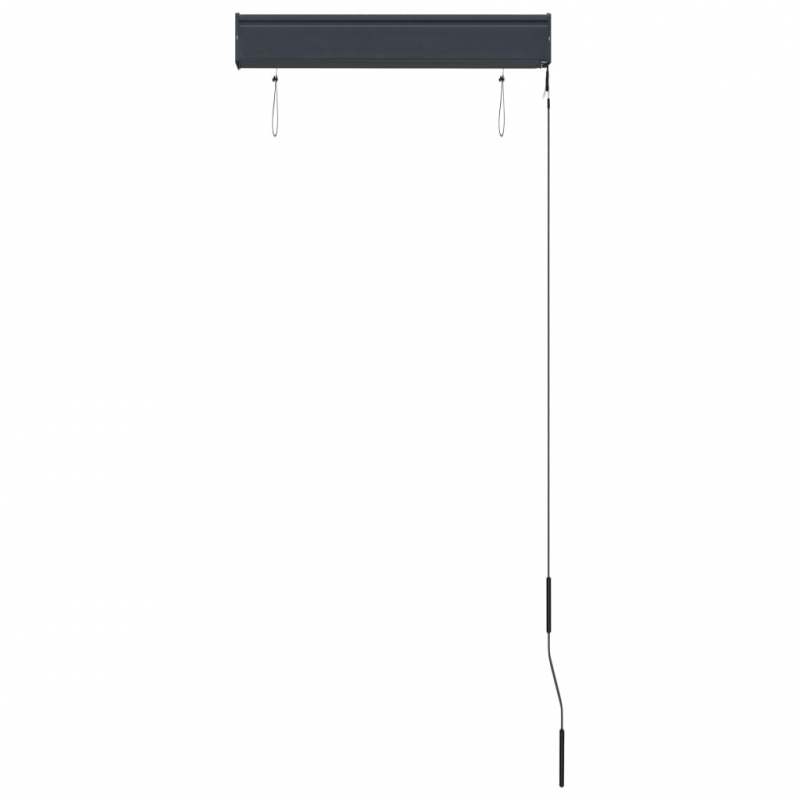 Außenrollo 60 x 250 cm Anthrazit