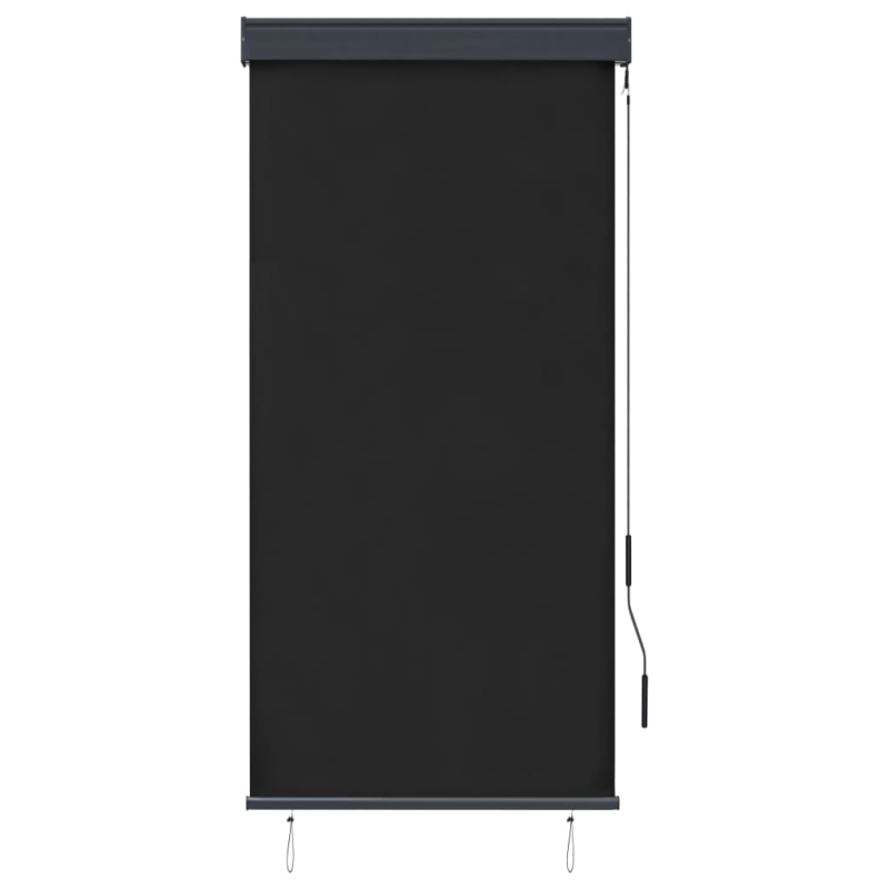 Außenrollo 80 x 250 cm Anthrazit