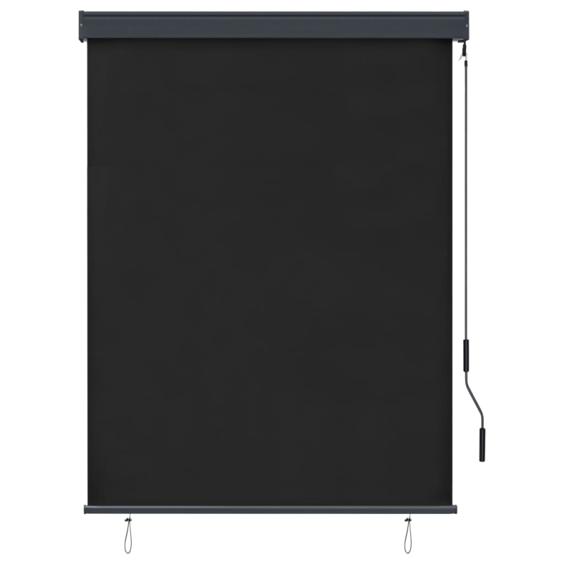 Außenrollo 120 x 250 cm Anthrazit