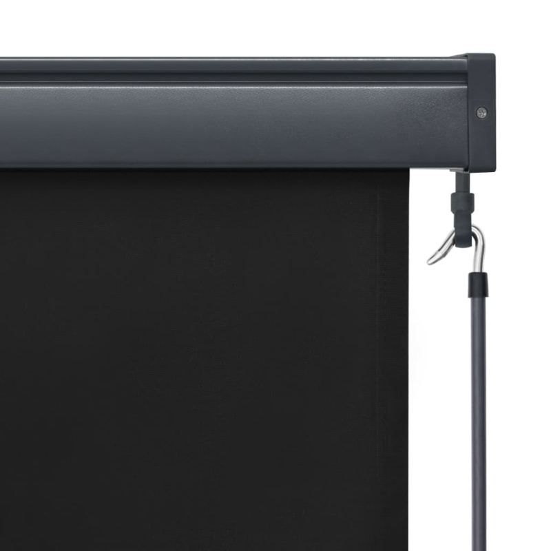 Außenrollo 120 x 250 cm Anthrazit