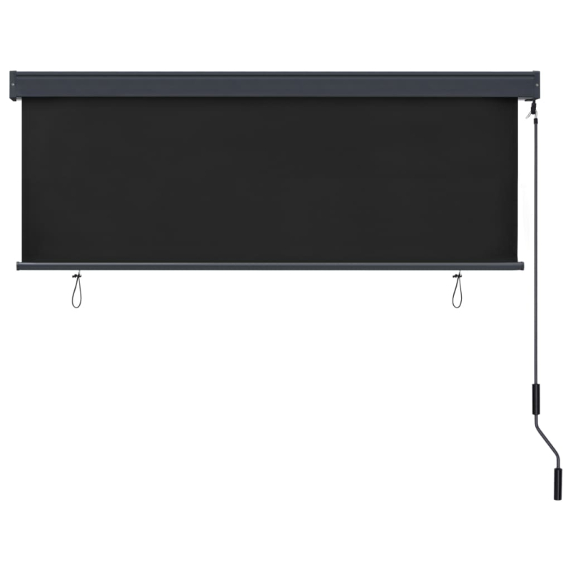 Außenrollo 160x250 cm Anthrazit