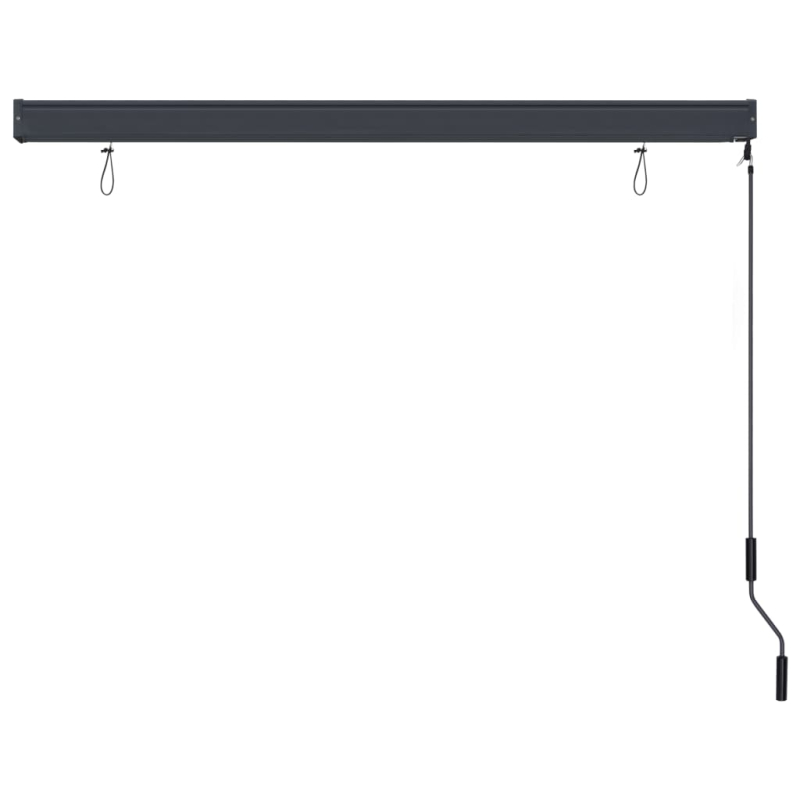 Außenrollo 160x250 cm Creme