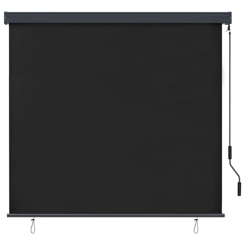 Außenrollo 170 x 250 cm Anthrazit