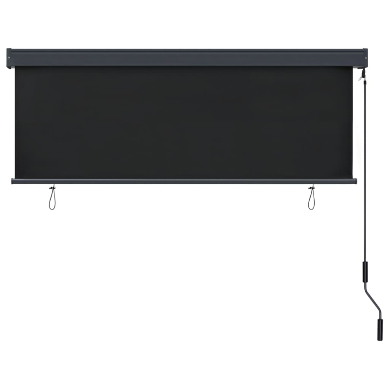 Außenrollo 170 x 250 cm Anthrazit