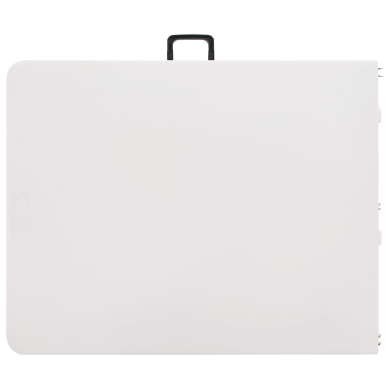 Gartentisch Klappbar Weiß 180x72x72 cm HDPE