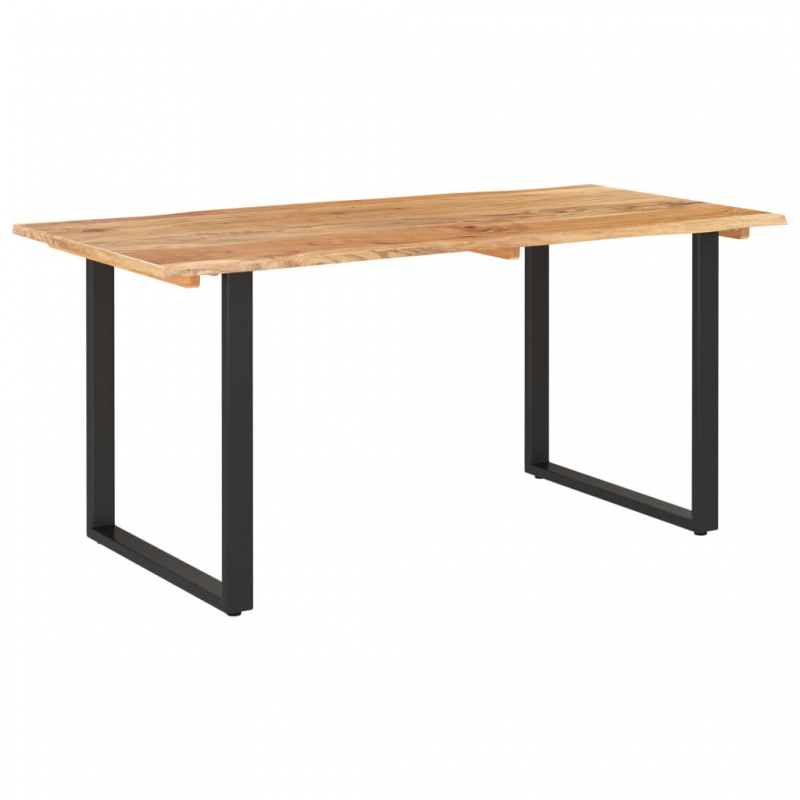 Esstisch 154x80x76 cm Massivholz Akazie