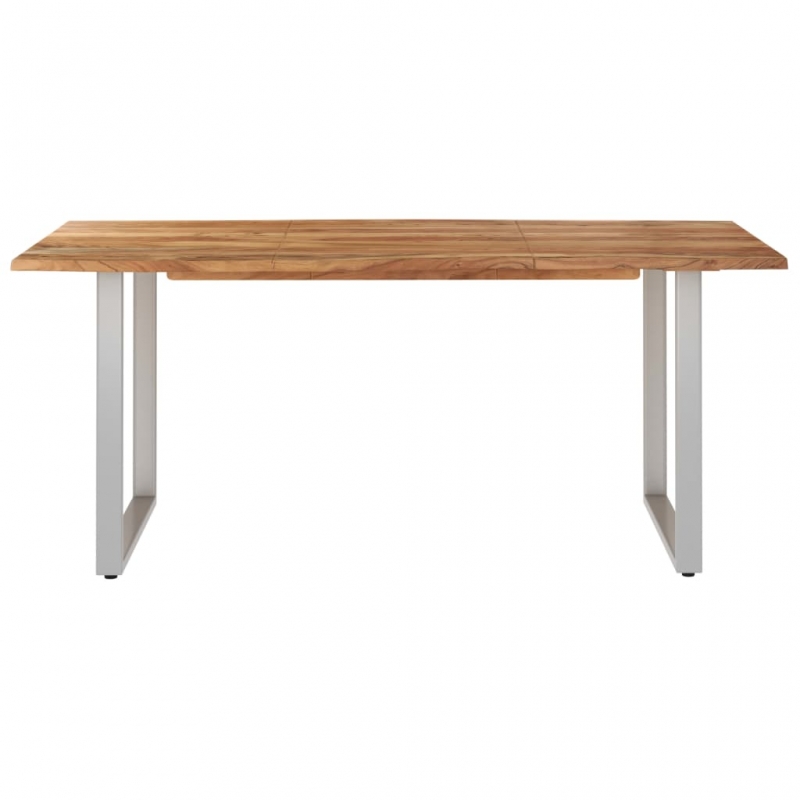 Esstisch 180×90×76 cm Massivholz Akazie