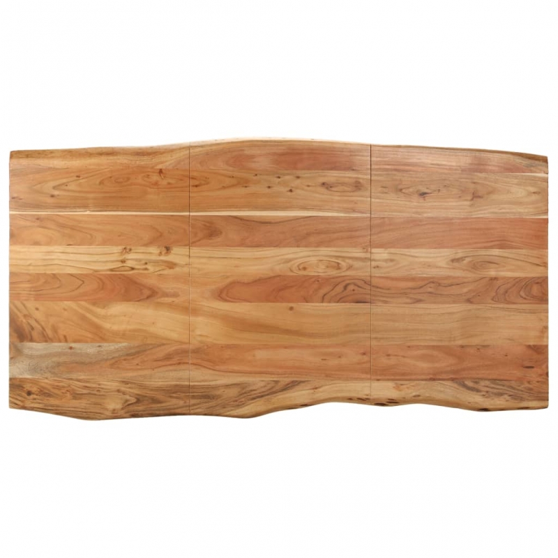 Esstisch 180×90×76 cm Massivholz Akazie