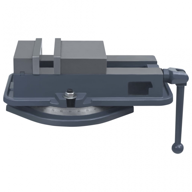 Drehtisch-Schraubstock Gusseisen 160 mm