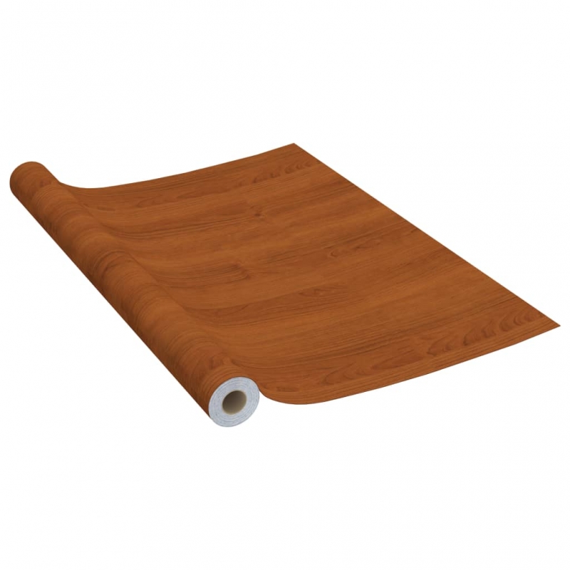 Selbstklebende Möbelfolie Helle Eiche 500 x 90 cm PVC