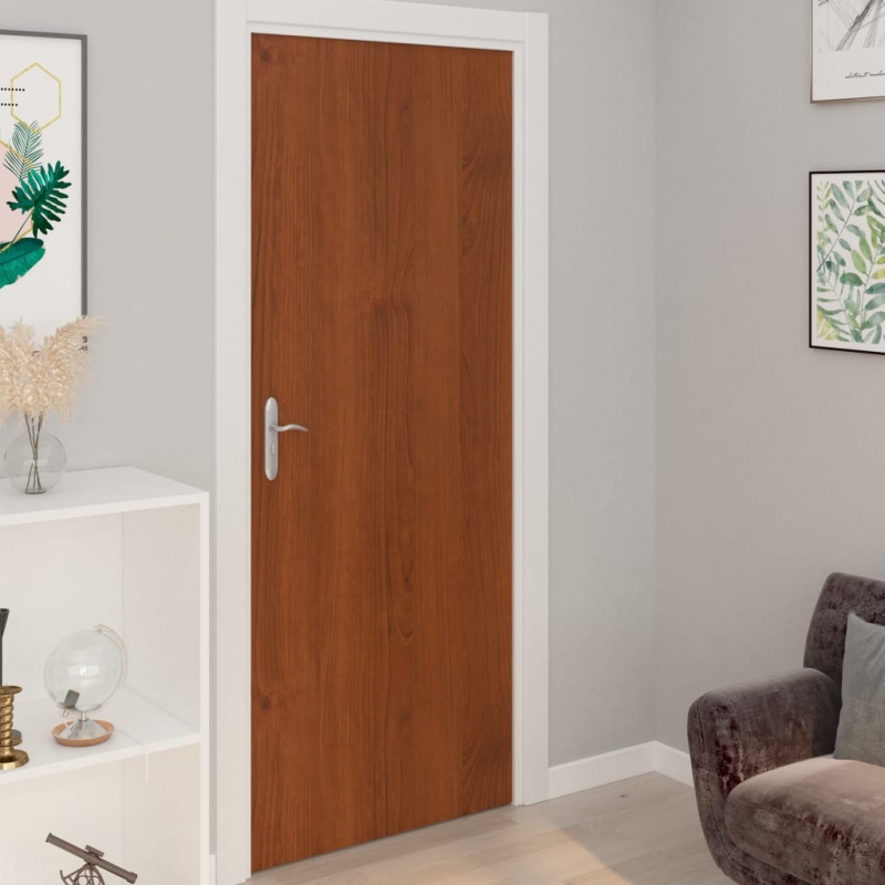 Selbstklebende Möbelfolie Helle Eiche 500 x 90 cm PVC