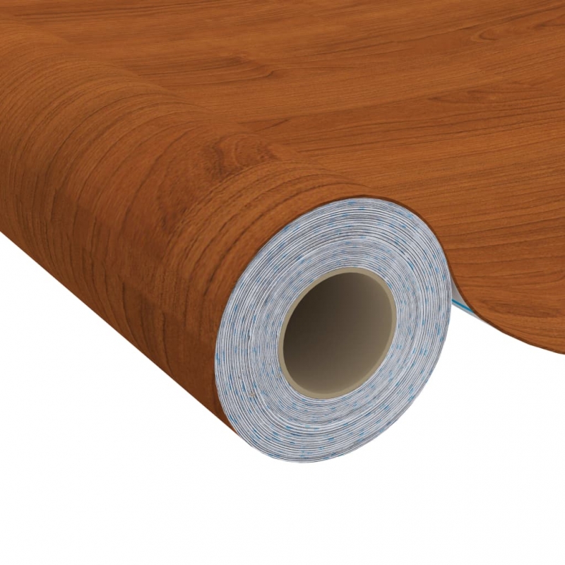 Selbstklebende Möbelfolie Helle Eiche 500 x 90 cm PVC