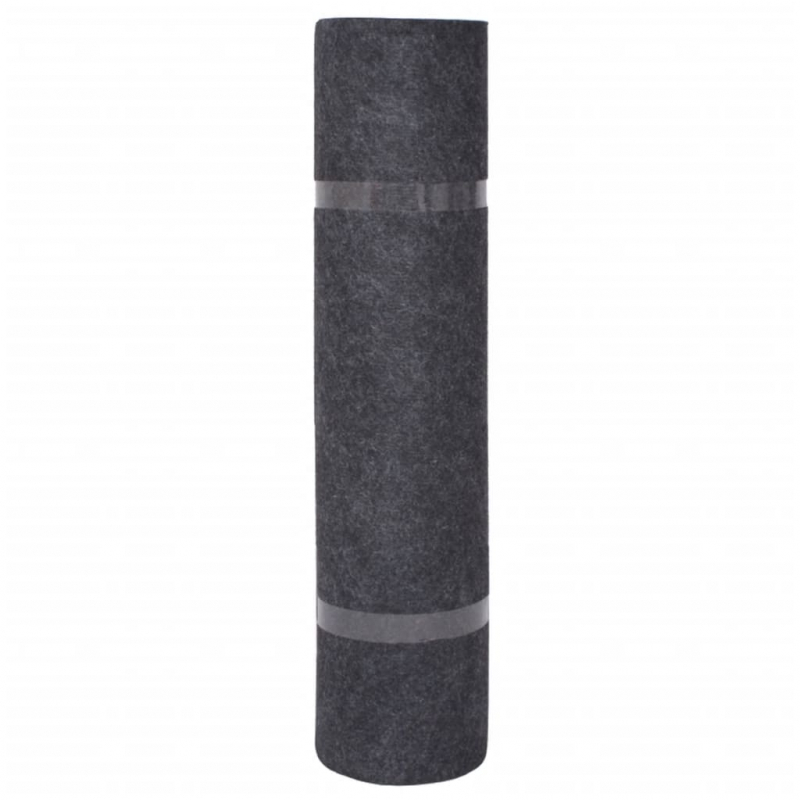 Messeteppich Rillen 1,2x20 m Anthrazit