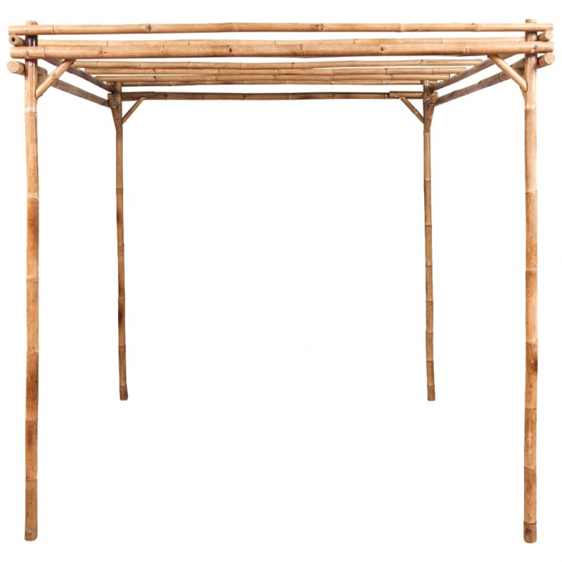 Pergola Bambus 170×170×220 cm