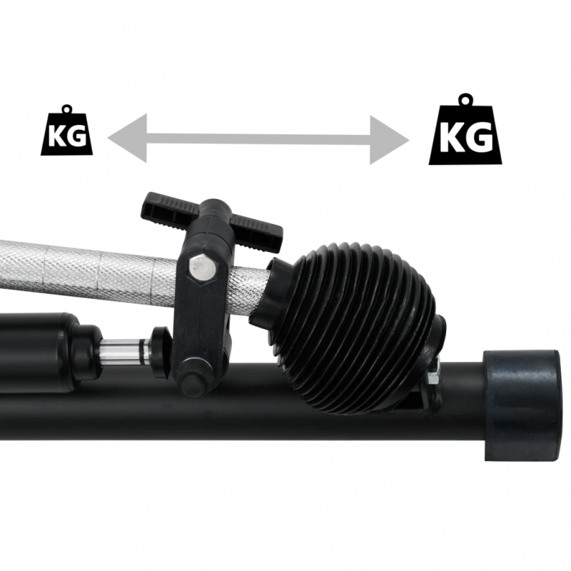 Rudergerät 5 Stufen Hydraulik-Widerstand