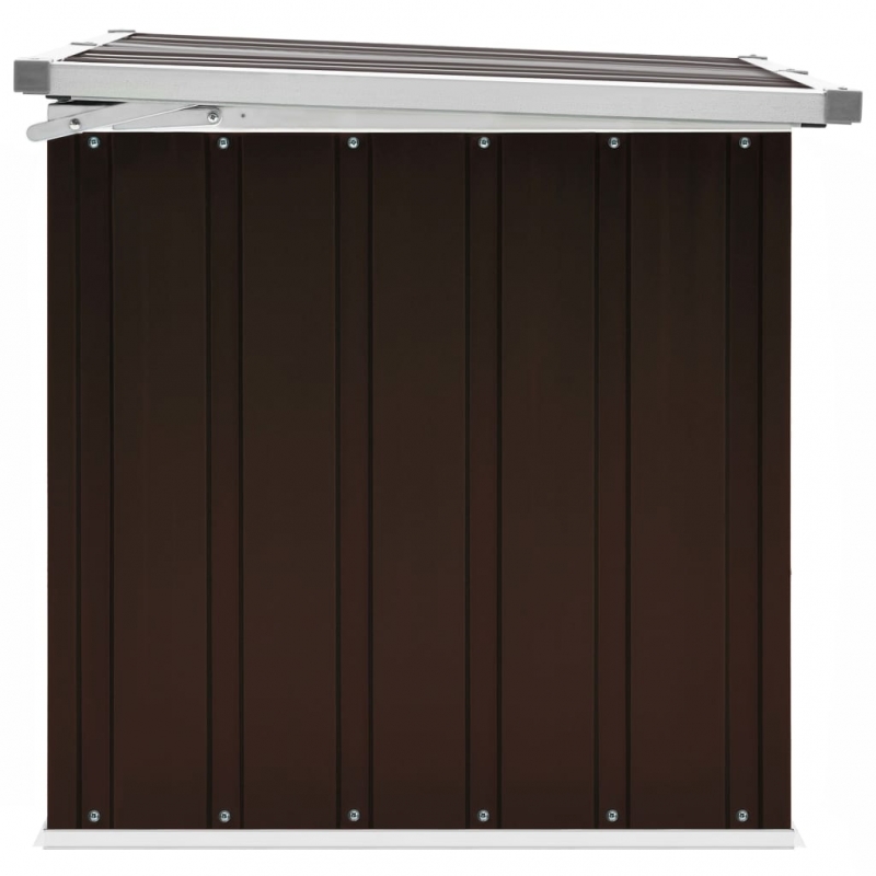 Gartenbox Braun 129 x 67 x 65 cm