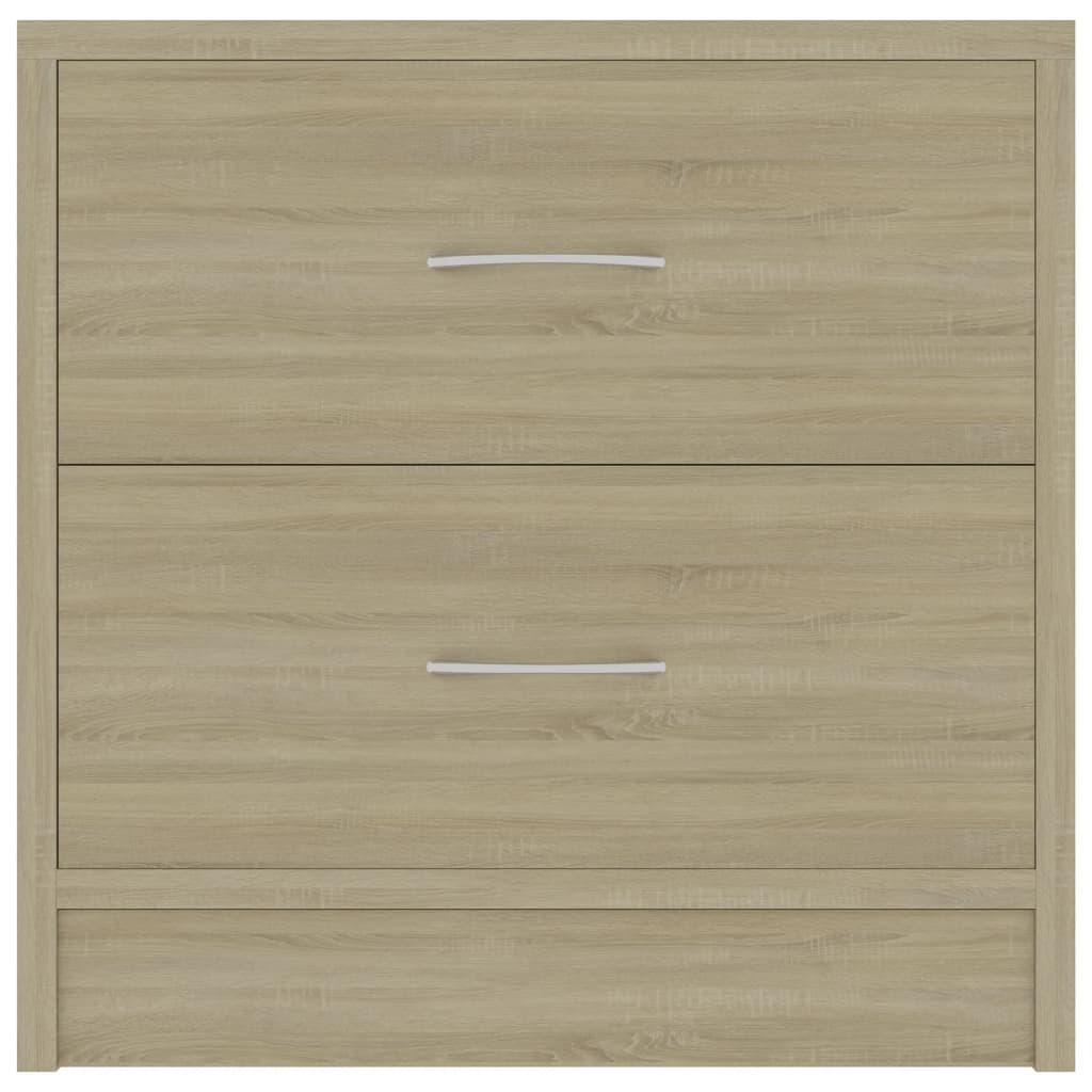 Nachttisch Sonoma-Eiche 40x30x40 cm Holzwerkstoff