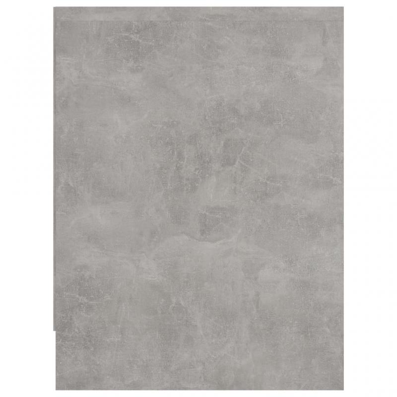Nachttische 2 Stk. Betongrau 40x30x40 cm Holzwerkstoff