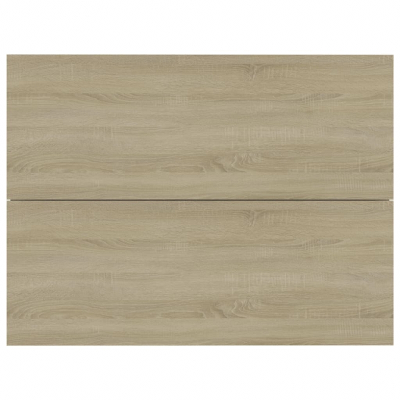 Nachttisch Sonoma-Eiche 40x30x30 cm Holzwerkstoff