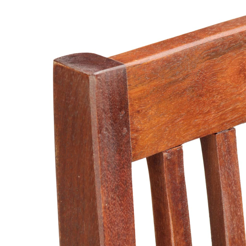 Esszimmerstühle 2 Stk. Massivholz Mango