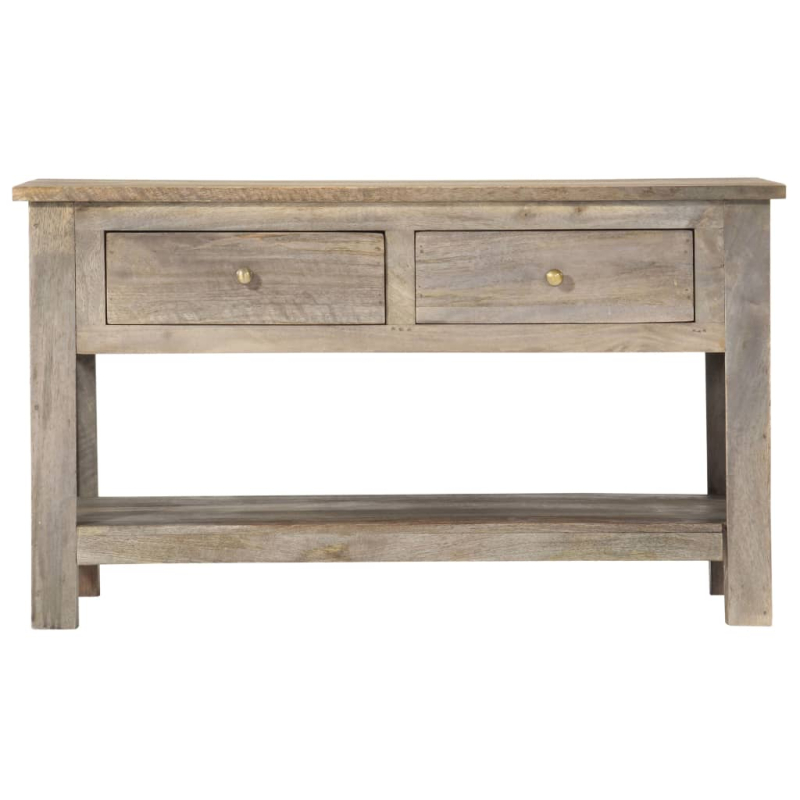 Couchtisch 82x52x47 cm Massivholz Mango