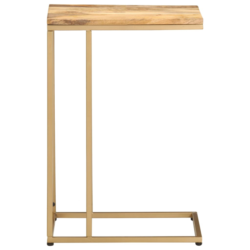 Beistelltisch 35x45x65 cm Massivholz Mango