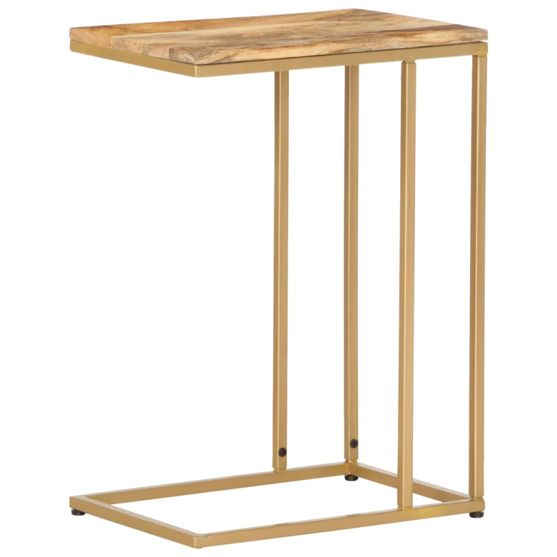 Beistelltisch 35x45x65 cm Massivholz Mango