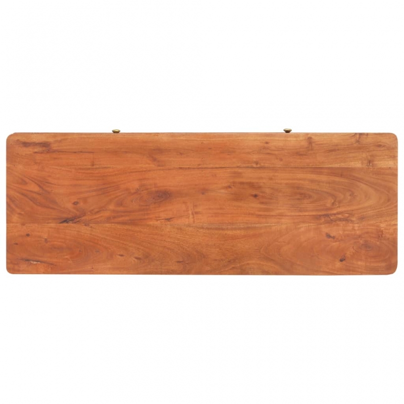 TV-Schrank 110 x 40 x 41 cm Massivholz Akazie