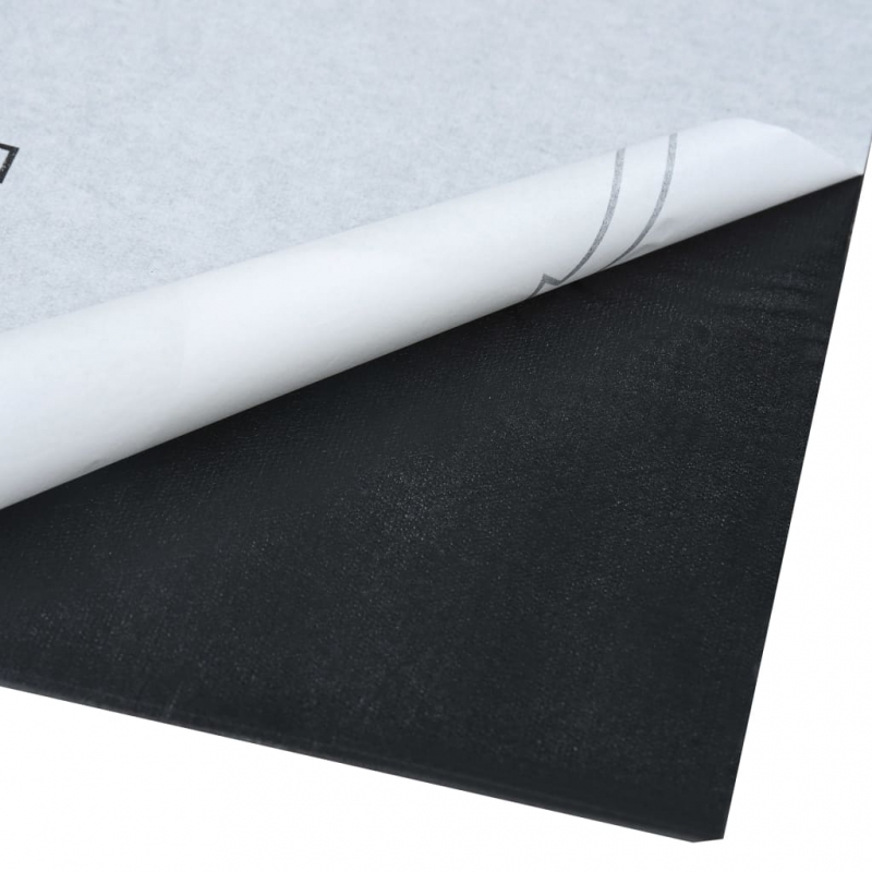 PVC-Fliesen Selbstklebend 5,11 m² Grau